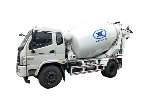 福田瑞沃6方混凝土攪拌車(chē)